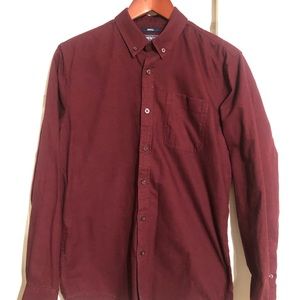American Rag Burgundy Oxford